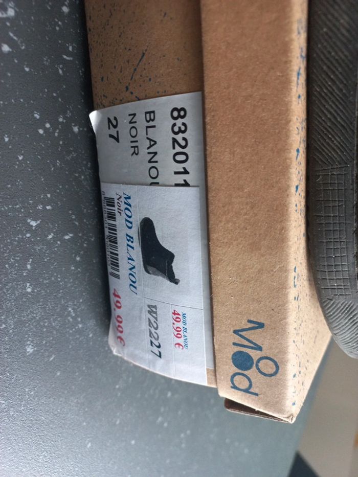 Bottines p 27 mod8 - photo numéro 3