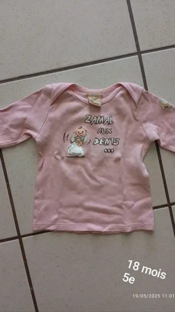Tee-shirt 18 mois