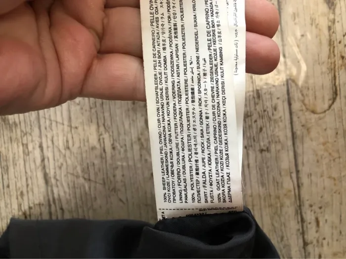 Robe en cuir véritable - photo numéro 5