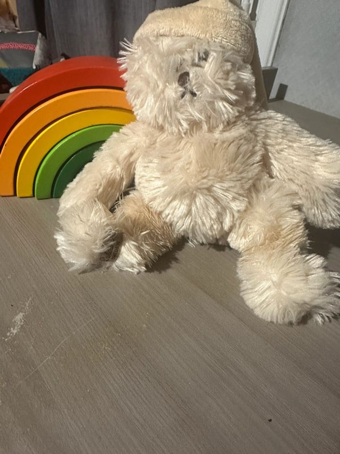 Doudou peluche ours Bukowski Barbara - photo numéro 2