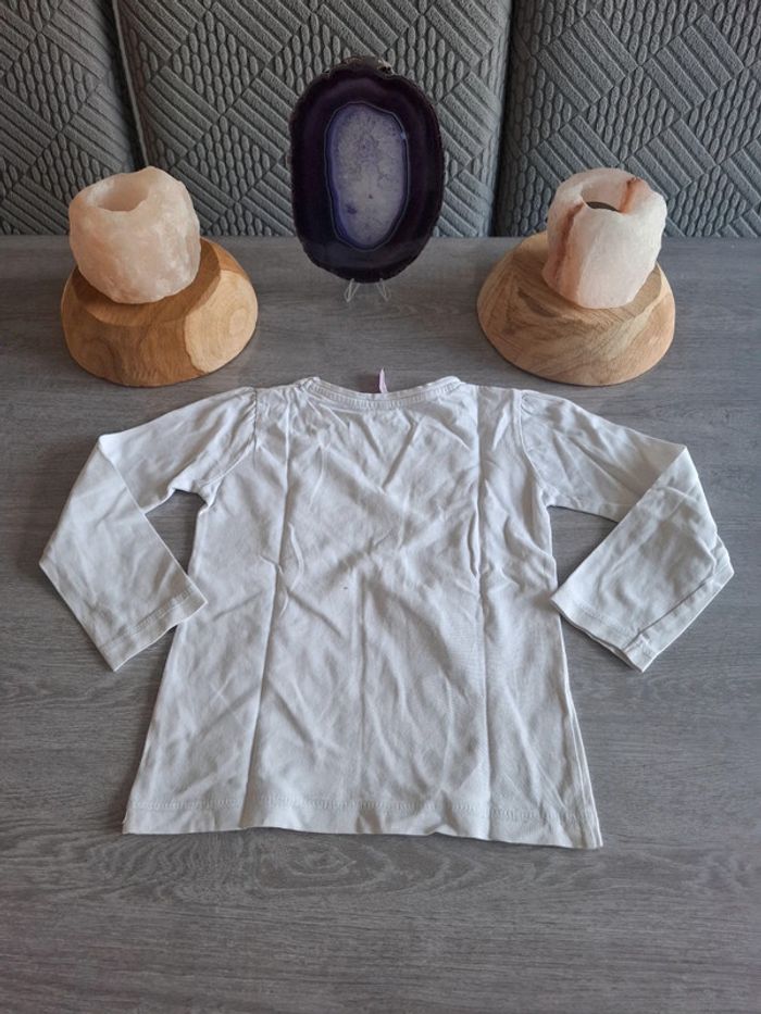 T-shirt manche longue 4 ans - photo numéro 3