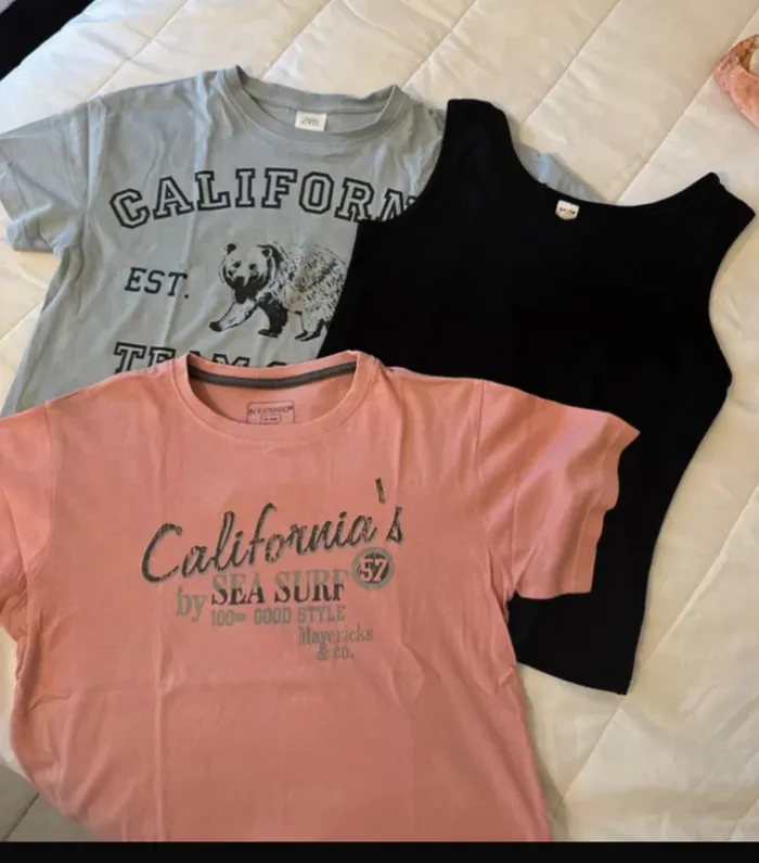 Lot tee shirt 11 ans Zara