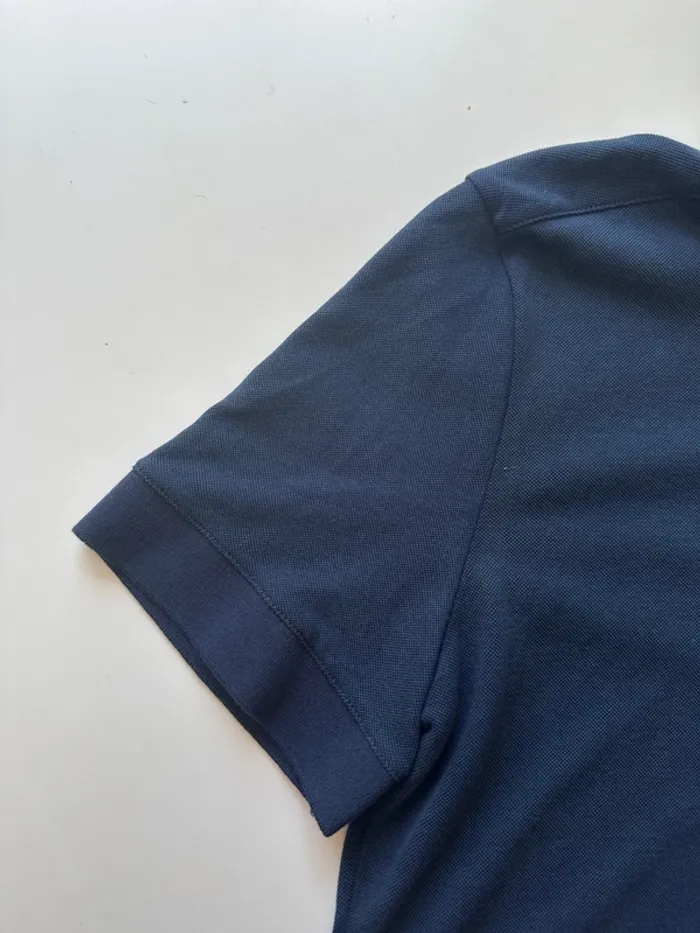Polo bleu marine Le Coq Sportif – Taille S – Neuf avec étiquettes - photo numéro 3