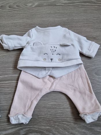 2 ensembles bébé fille