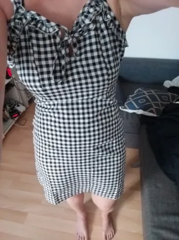 Robe vichy