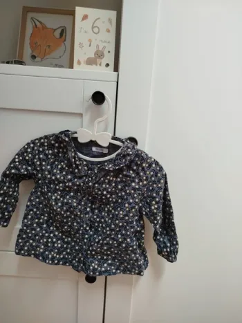 Blouse/chemise 6 mois