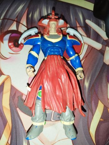 Figurine Yu Gi Oh ! Flame Swordsman Kazuki Takahashi 1996 Figure