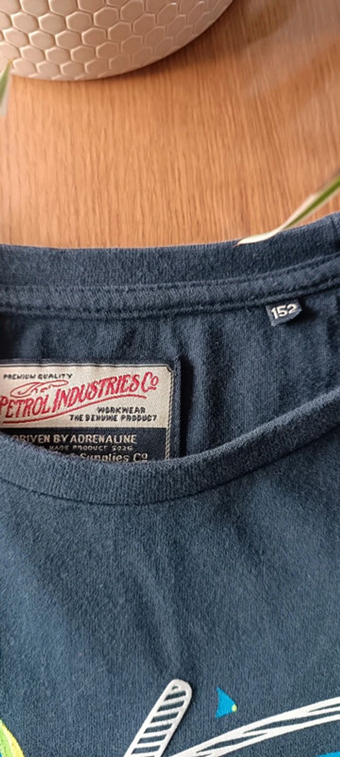 T-shirt pétrol - photo numéro 2