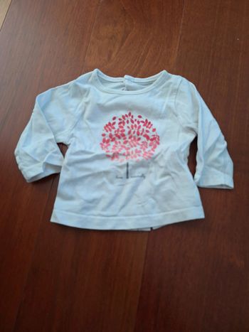 Tee-shirt manches longues 3mois