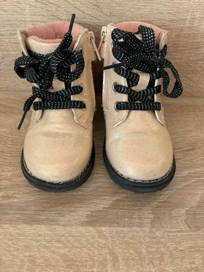 Bottines paillettes - photo numéro 2
