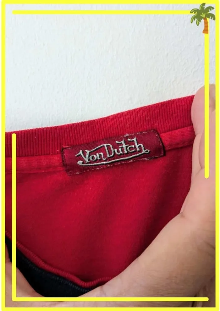 🔥 T-shirt Von Dutch Originals – Authentique style 2000’s 🔥 - photo numéro 7