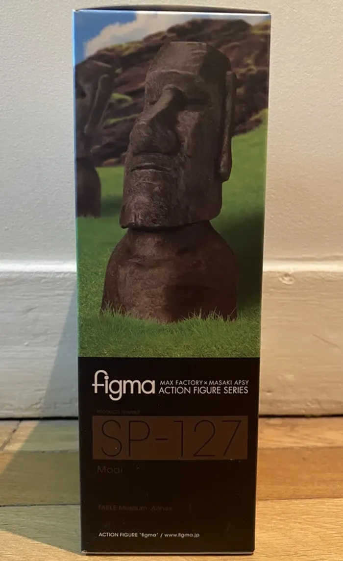 The Table Museum - Moai Statue - Figma SP-127 FREEing - photo numéro 3