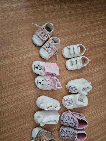 Chaussures bébé fille