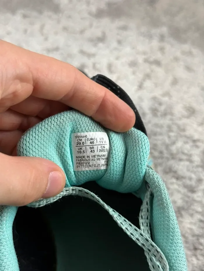 Asics HS4-S Gel Sonoma 15-50 x Kiko Kostadinov Gore-Tex - Blue & Green & Black - photo numéro 8