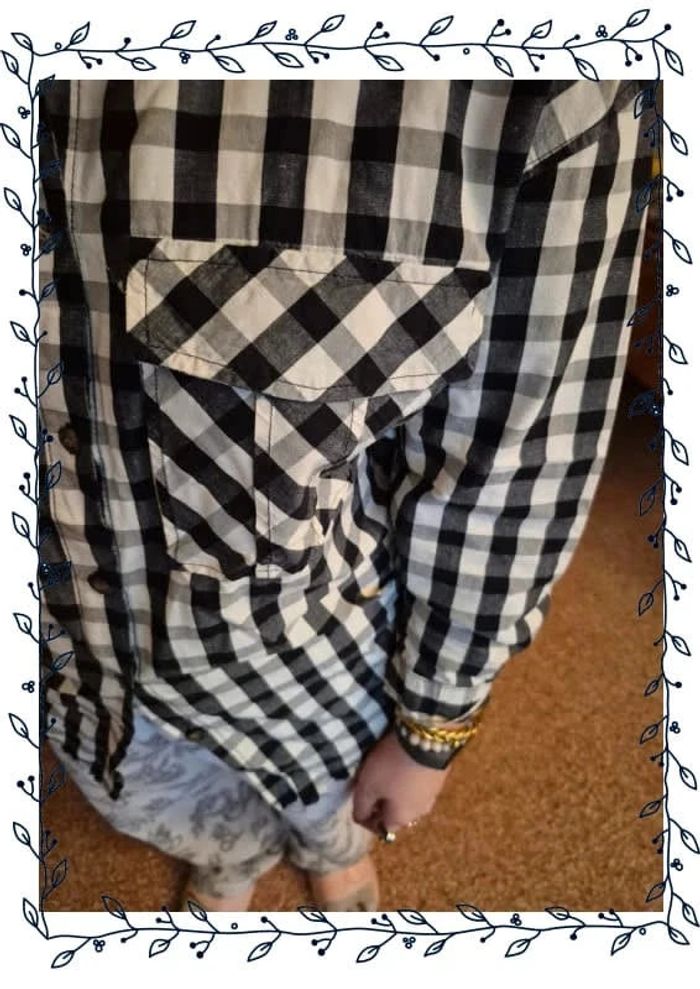 Chemise à carreaux - photo numéro 2