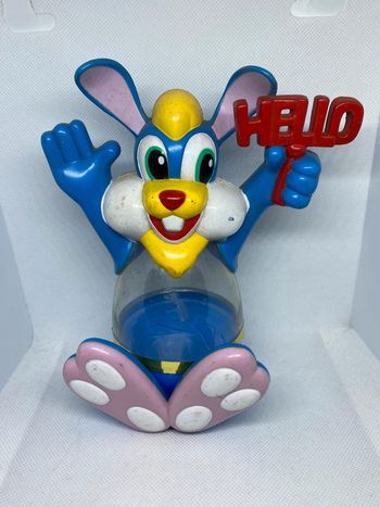 Figurine kinder circus schoco-bons lapin hello