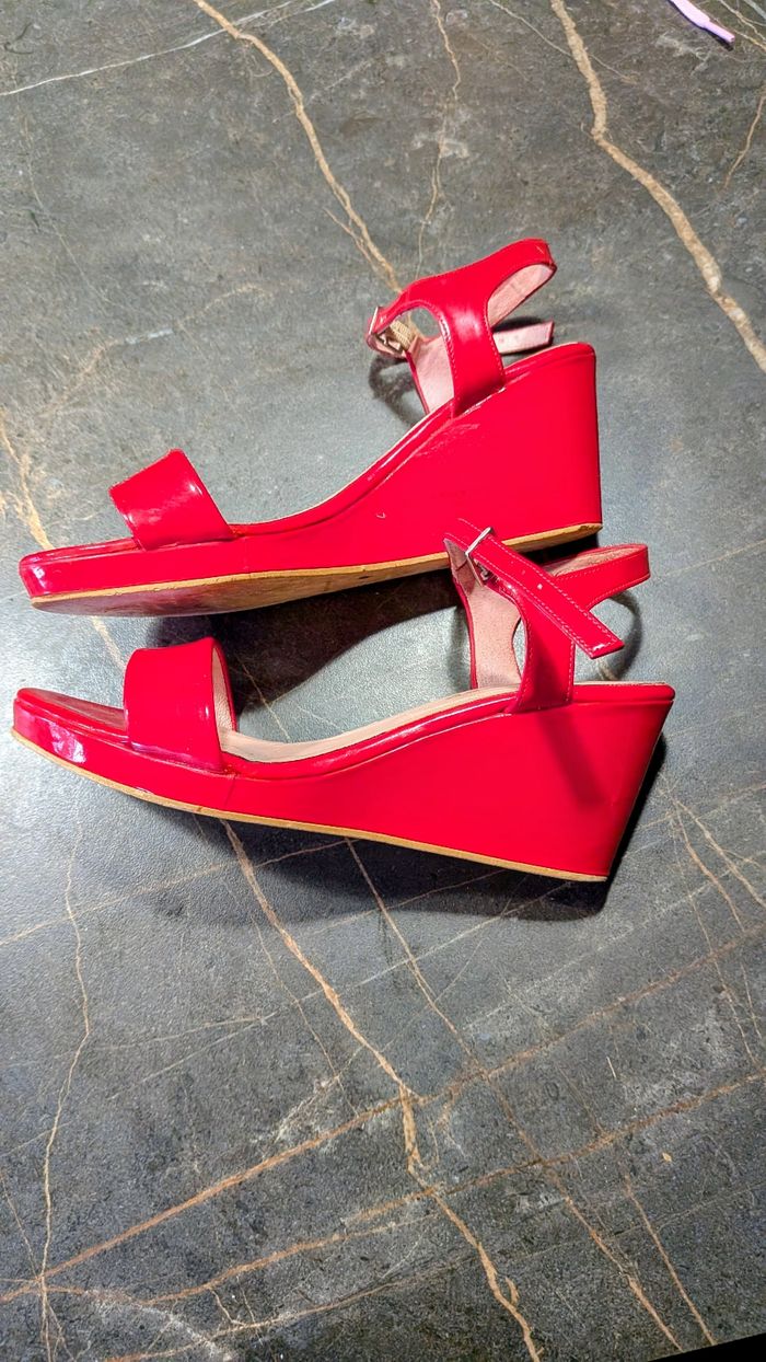 Sandales compensées T38 - photo numéro 2