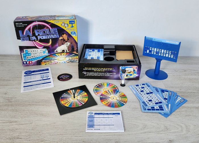 Jeu de société La roue de la fortune