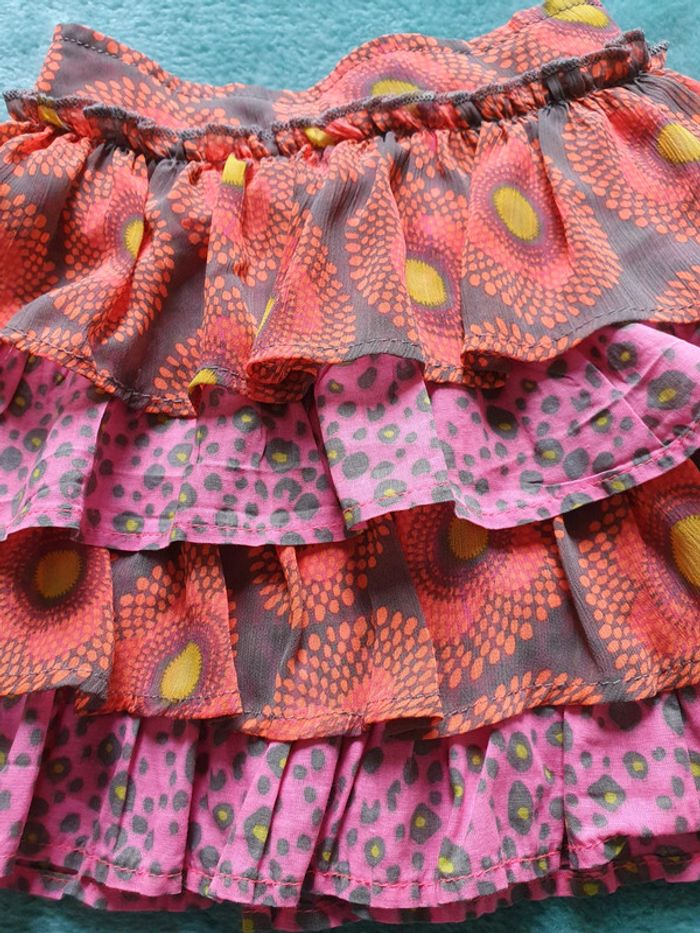 Magnifique jupe à volants 3 ans - photo numéro 2