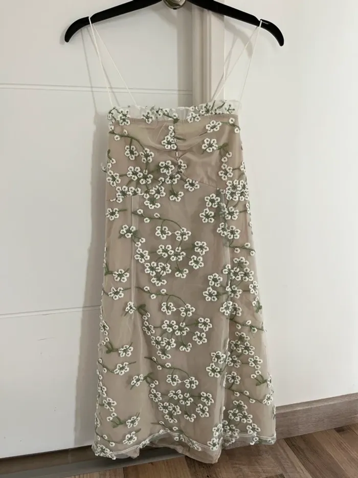 Robe fleurie SHEIN