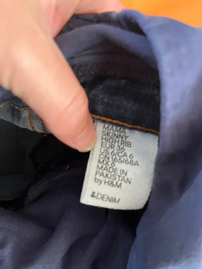 Jeans de grossesse - photo numéro 4