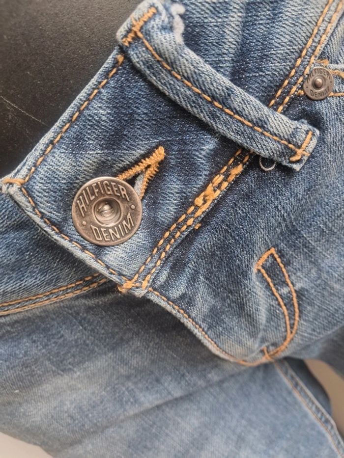 Tommy Hilfiger jeans T.38 en tbe - photo numéro 6