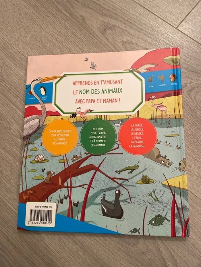 Grand livre des animaux - photo numéro 4