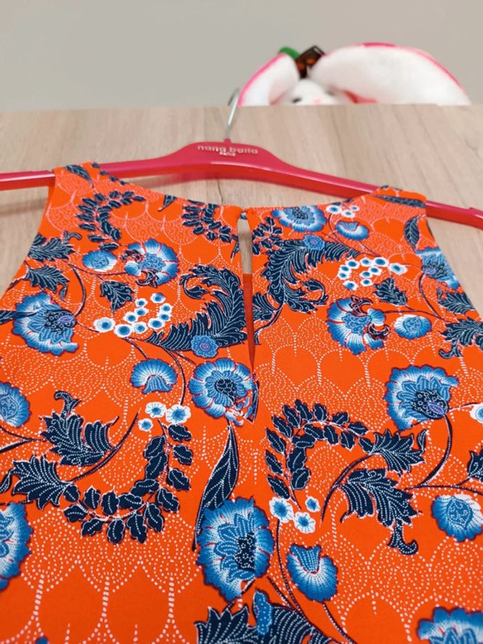 Débardeur Léger fleurie Promod femme taille 38 - photo numéro 8