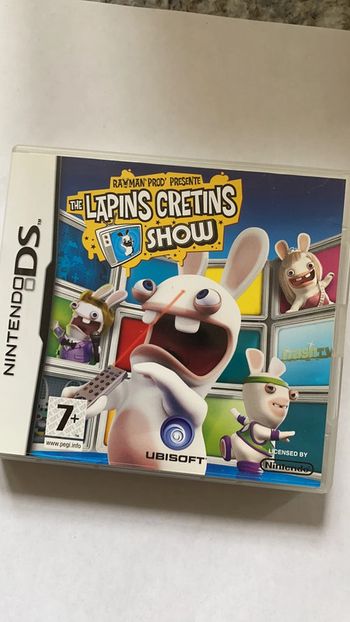 The lapins crétins show ds