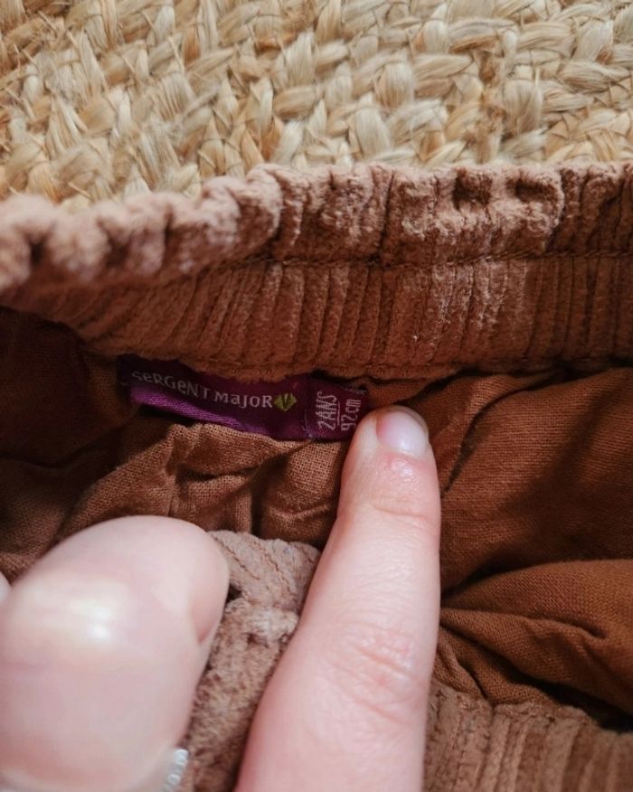 Short velour - photo numéro 3