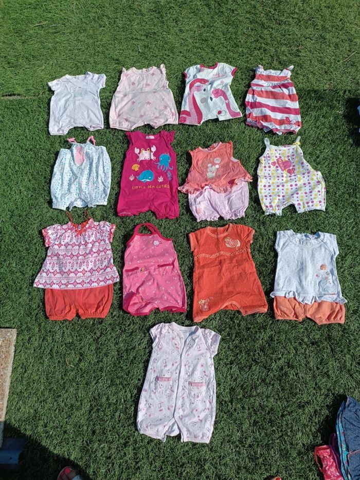 Lot de barboteuse 3 mois