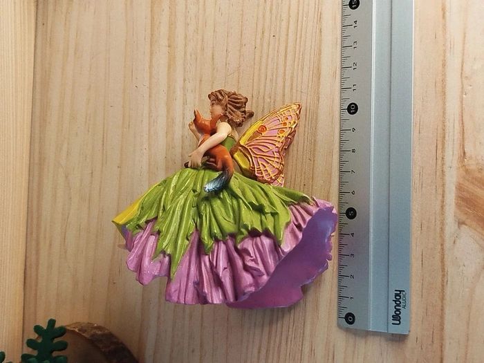 PAPO cavalière elfe fée  et son renard figurine personnage - photo numéro 5