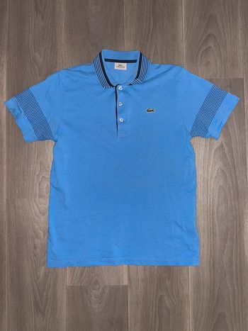 Polo Lacoste Sport bleu 🔵