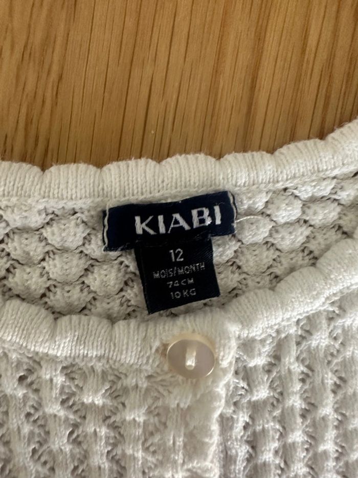 Gilet dentelles Kiabi - photo numéro 3