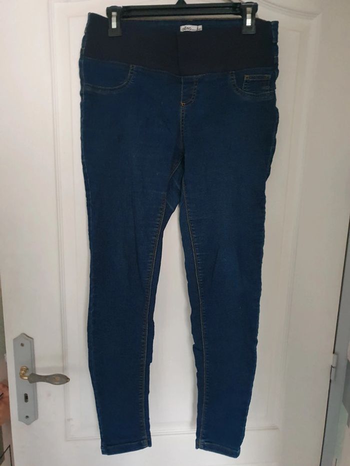 Pantalon jeans grossesse taille 42