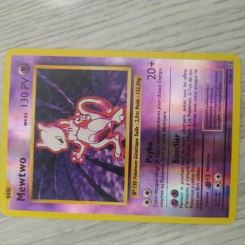 Carte pokémon Mewtwo