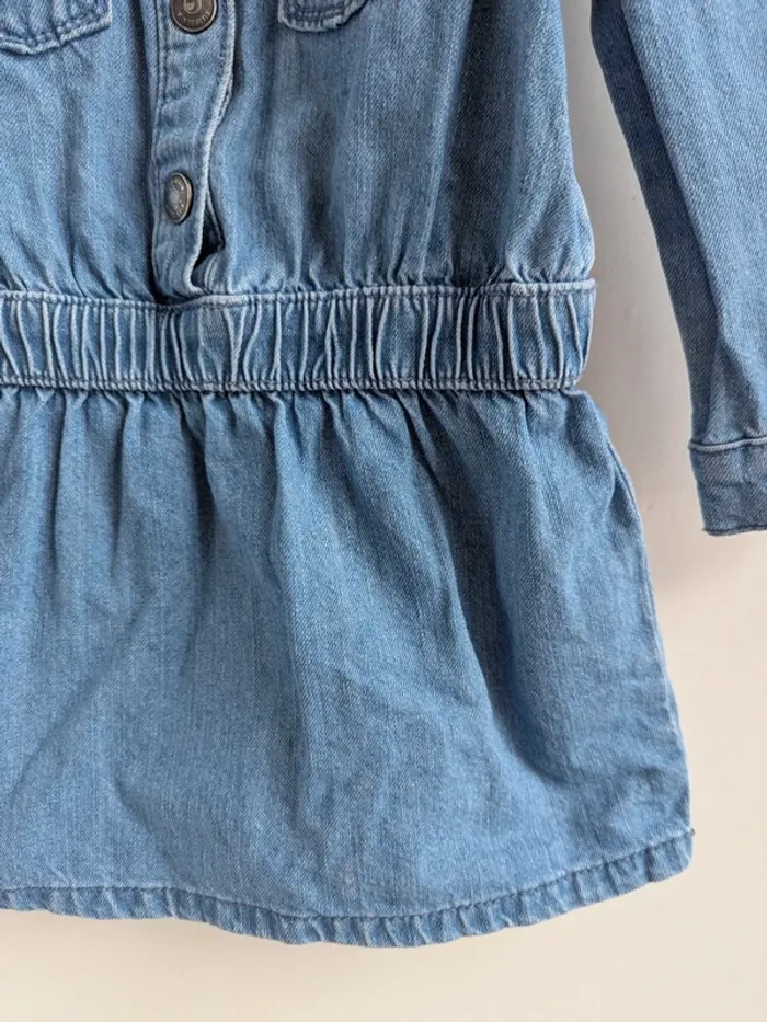 Robe en jean Kiabi 3 ans - photo numéro 4
