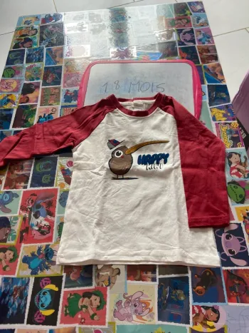Maillot manches longues Bebe