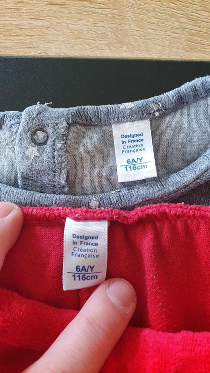 Pyjama hiver 6 ans - photo numéro 5