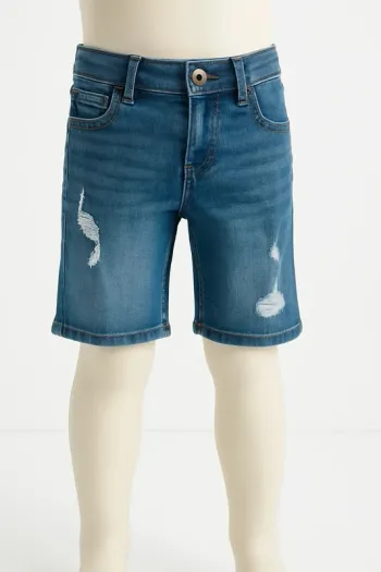 Short en jean garçon Tiffosi Taille 9/10 ans