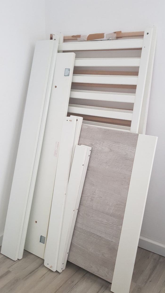 Lit évolutif sauthon avec matelas 70×140