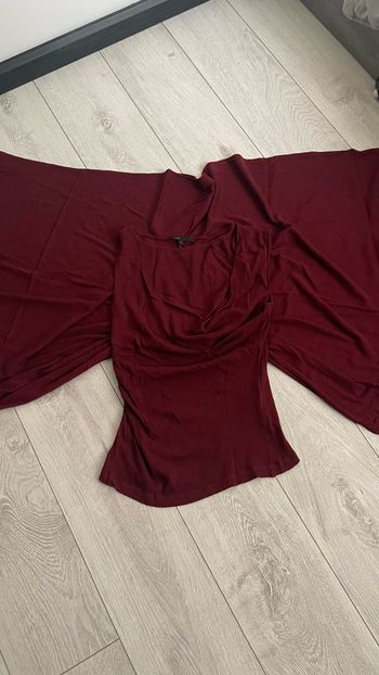 Haut maje 1 et son châle