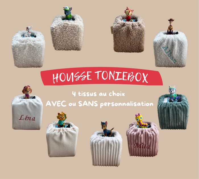 Housse Tonies - photo numéro 2