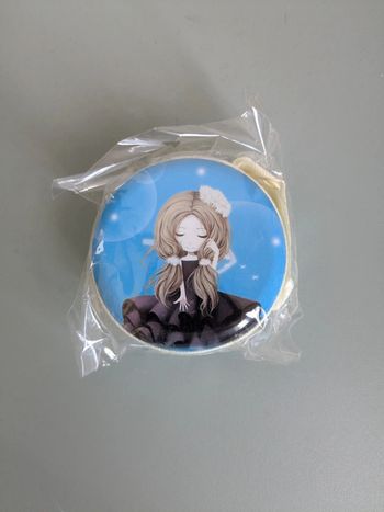 Porte monnaie rond fermeture  éclair