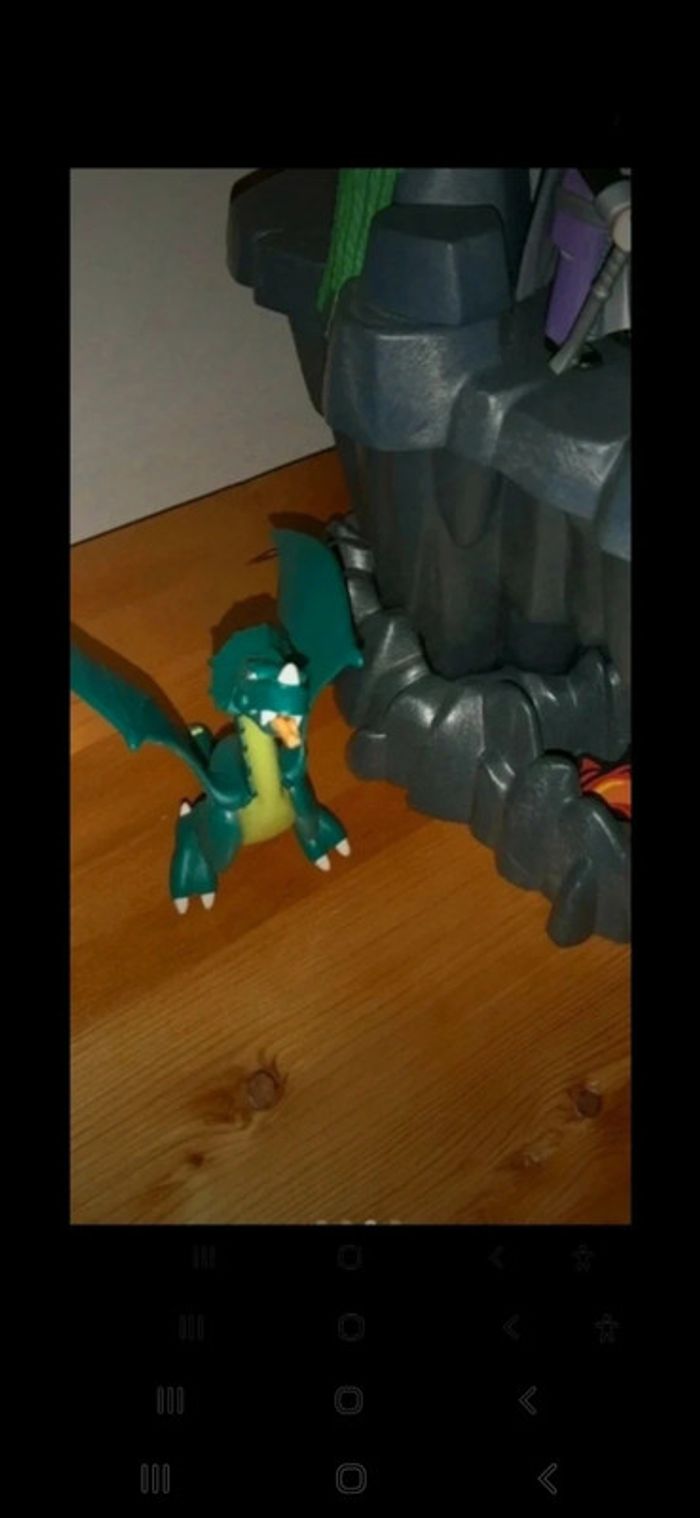 Playmobil 4836 donjon du dragon vert - photo numéro 3