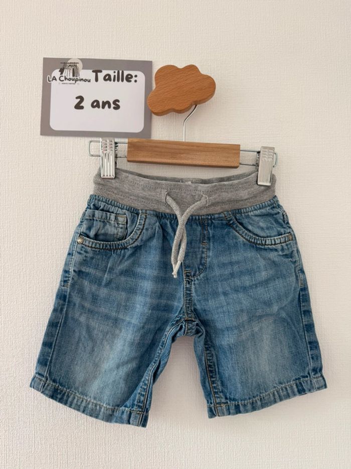 Short en jean - taille 2 ans 🌼