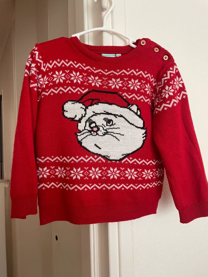Pull Noël Disney Babyby kiabi
