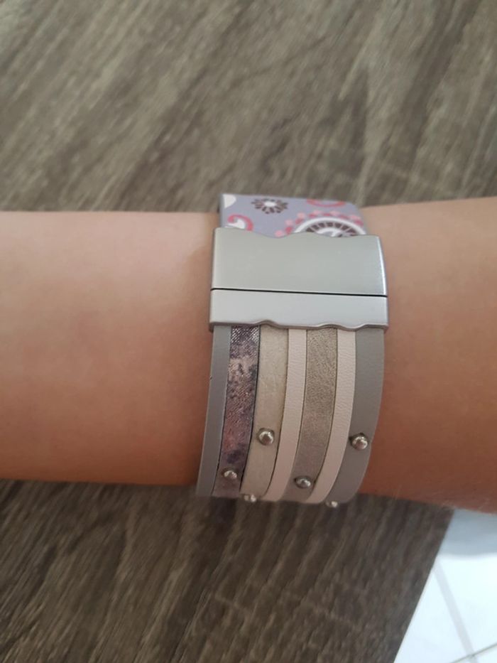 Bracelet style Les Georgettes - photo numéro 5