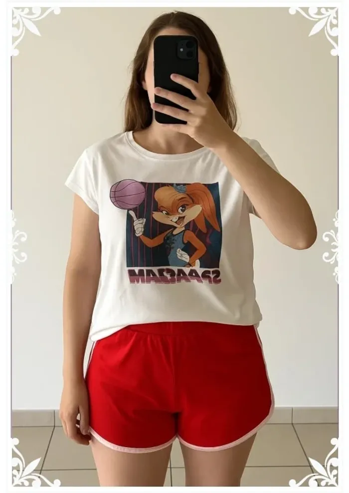 Pyjama Space jam taille XL - photo numéro 2