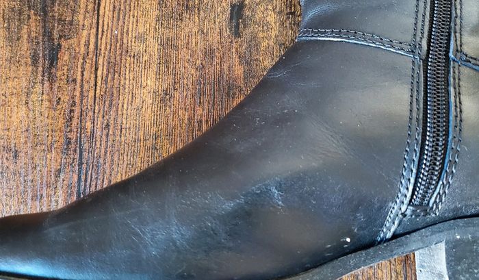 Bottes Hautes femme T 39 - photo numéro 7
